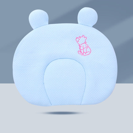 Baby Pillow, Baby Latex Pillow, Washable Imitation Eccentric Head Correction Head Shape, Breathable Newborn Shaping Pillow, Available in All Seasons