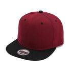 Wine red + black edge / Adjustable for adults