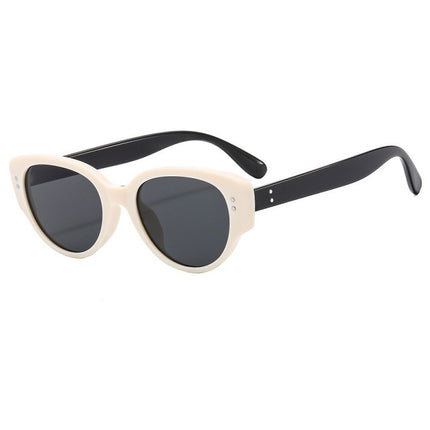 Sunglasses for Women, Retro Cat-Eye Fashion Stylish Small Frame Trendy Cool Sunglasses for Men 2025 New Sun Protection High-End Glasses