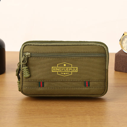 Outdoor Sports Waist Bag, Lightweight, Easy to Carry, Fashionable, Multi-Functional Coin Mobile Phone Storage Bag, Large Capacity Card Holder Wholesale
