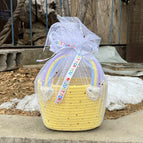 Yellow (including star and moon yarn ribbon random)