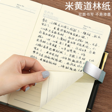a5 Notebook customized skin feeling large notebook thickened notepad wholesale extra thick business diary b5 customized logo