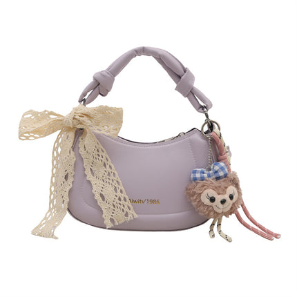 Simple and Stylish Korean-Style Handbag 2025 Summer New Small Square Bag for Women, Casual and Fresh Single Shoulder Crossbody Bag