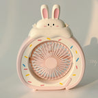 Ld8336-rabbit fan-pink / Details