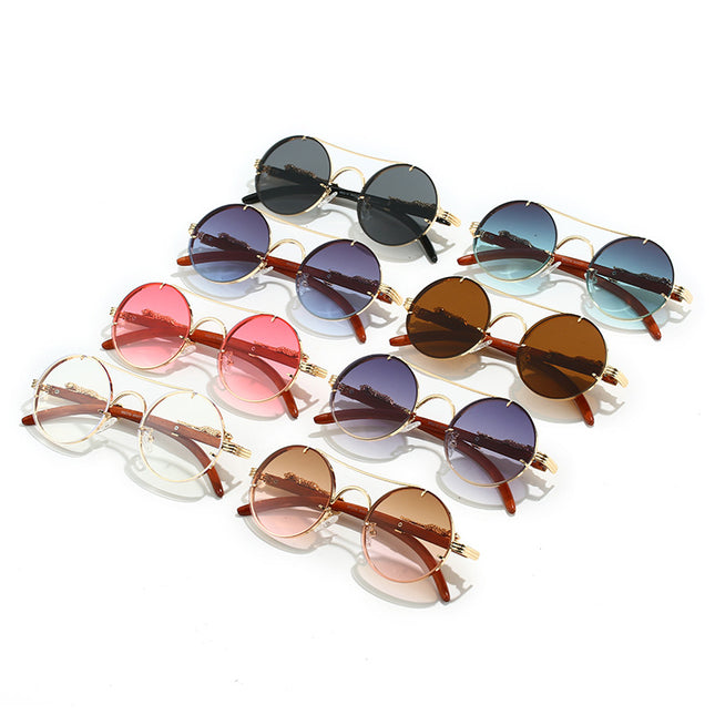 2024 new men's sunglasses personalized prince glasses cross-border sunglasses sunglasses sunglasses women wholesale