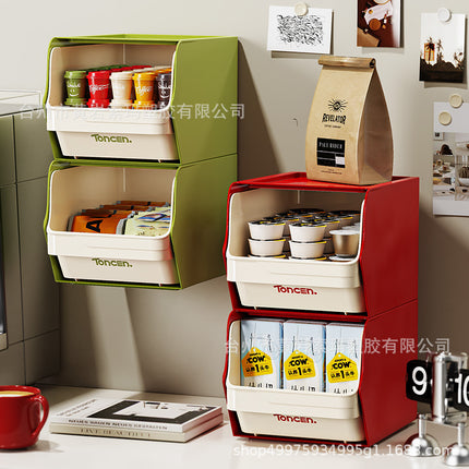 Rotating Spice Storage Rack Kitchen Countertop Multi-Functional Oil, Salt, Sauce, Vinegar, Seasoning Supplies Household Storage Box