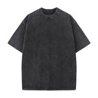 Short-sleeved black 230g / S