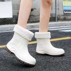 867 white cotton cover [one size up] / 36