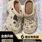 Sand color 6cm [double-banded bear] / 38-39 [37-38 Foot Shoot]]