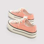 Leather pink [ready stock shipped in seconds] / 35