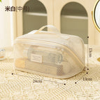 Off-white multifunctional partition [pillow bag]