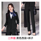 Black suit + pants / S