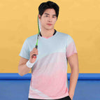 A328 light gray men's top / M
