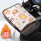 [waterproof cover set] gray bear / One size fits all