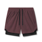 Burgundy black lining / S