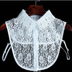 crochet lace white