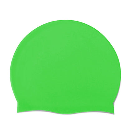 Silicone Swimming Caps for Men and Women, Professional Racing Caps for Long Hair, Women's Competition Training Swimming Caps, Wholesale from Manufacturers
