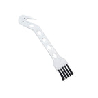 1 white bird brush