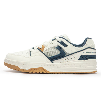 361 Men's Sneakers 2025 Autumn and Winter Breathable Shoes New White Casual Shoes Non-Slip Versatile Skate Shoes for Men