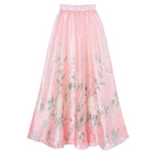gauze skirt / Free size