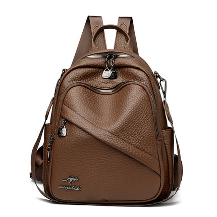 Cross-border Women's Backpack Women's Bag 2025 New Spring and Summer Outdoor Travel Backpack Large Capacity Casual Backpack