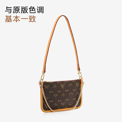 Versatile and Exquisite Decorative Chain Transformation Crossbody Underarm Bag Strap Accessories Suitable for L Bag Carryall Sub-Bag Shoulder Strap DIY