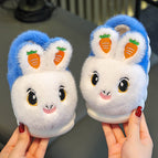 Blue (cotton shoes) / Size 20/21 inner length 12.0cm 1-2 years old