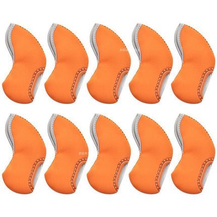 New golf iron club cap cover diving material universal rod cover 13 colors for 10/group
