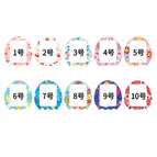 10 replaceable screen stickers