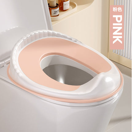 Children's Toilet Seat, Kidsren's Toilet Seat, Universal Splash-Proof Toilet for Men and Women, Portable Home Use