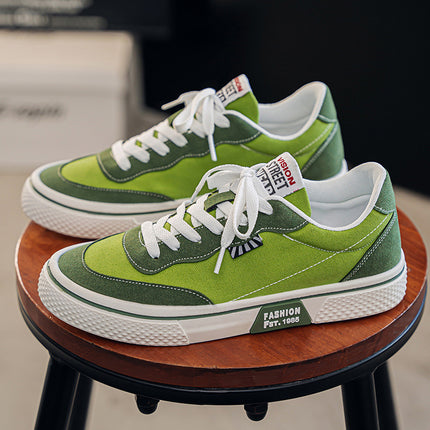2025 Spring and Summer New Trendy Versatile Youth Casual Breathable Fashion Men's Slip-On Sneakers