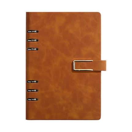 Loose-Leaf Notebook Detachable Binder A5 Business Notepad Work Meeting Minutes Book Can Print Logo