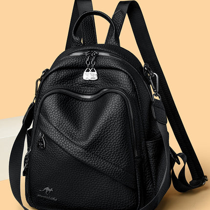 Cross-border Women's Backpack Women's Bag 2025 New Spring and Summer Outdoor Travel Backpack Large Capacity Casual Backpack