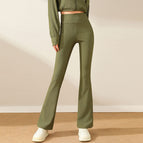 Yoga pants/dark green / S (refer to bust size waist size when choosing size)