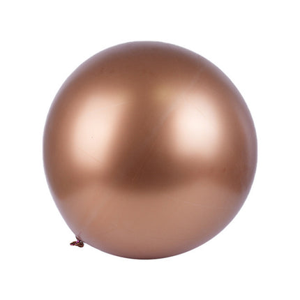 36 inch round thick balloon stall photo park bar children's toys football balloon square wholesale