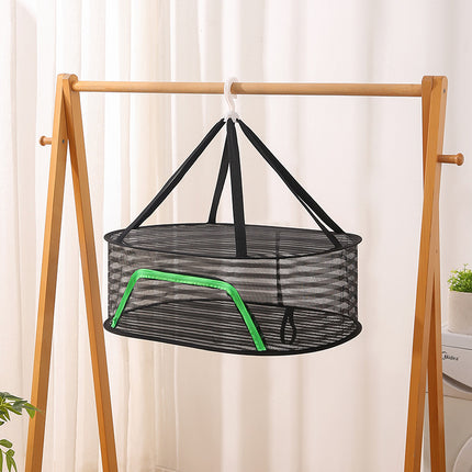 Drying Net Dry Goods Artifact Fly-proof Cage Foldable Balcony Dry Goods Net Home Drying Fish Drying Vegetable Net