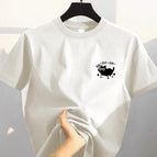 M1111 dada cat-white [pure cotton] / S