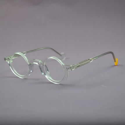 Trendy fashion plate new European niche glasses can match myopia glasses men's and women's glasses frame retro eye frame