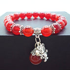 S508-red agate Tiger
