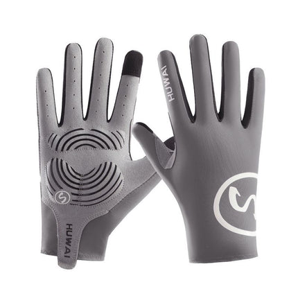 Cycling Gloves Full-Finger Outdoor Mountain Bike Sports Wear-Resistant Non-Slip Special Quick-Drying Touch Screen Compatible
