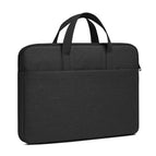Double handbag-black / 15.6 inch