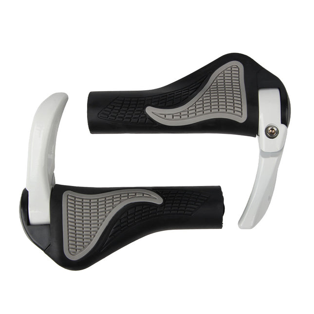 Universal Bicycle Handle Cover Rubber Silicone Mountain Bike Handle Gloves Cattle Horn Bicycle Handle Handle Cover Accessories