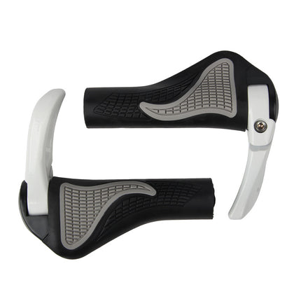 Universal Bicycle Handle Cover Rubber Silicone Mountain Bike Handle Gloves Cattle Horn Bicycle Handle Handle Cover Accessories