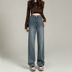 Retro blue nine points 2 single buckle style / XS【 37.5-45kg 】
