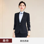 black suit / S