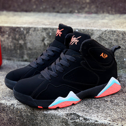 Autumn New Sports Shoes for Men, Height-Increasing Sneakers, British Style Couple Basketball Shoes, Korean Fashion Running Shoes for Men