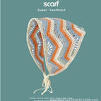 Orange-wavy pattern