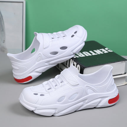 [Foreign Trade Explosions] Men's Driving Cave Shoes Summer Non-slip Deodorant Beach Slippers Driver Sandals Men's Outer Wear