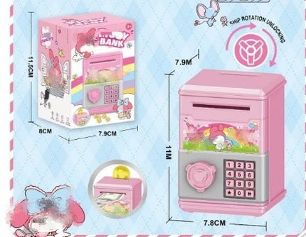 Cross-border hot creative cute piggy bank new children boys and girls storage piggy bank storage kindergarten gifts