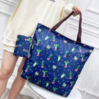 44cm*40cm / Dark blue cactus